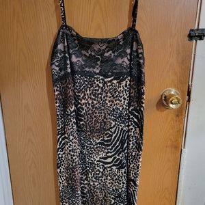 Plus size nighty